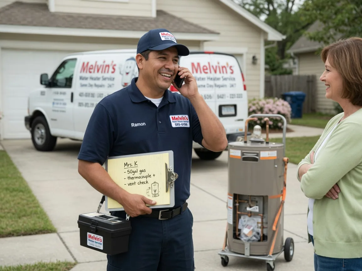 Water Heater Repair De Soto, IL FAQs